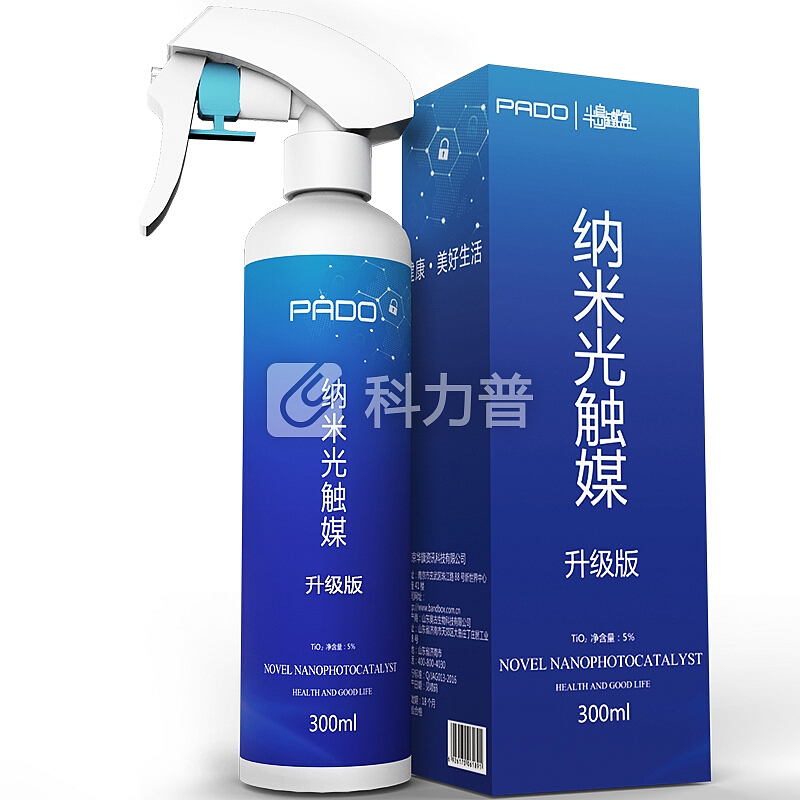 半岛铁盒(PADO)纳米光触媒升级型300ml 去除甲醛清除剂除苯喷雾 家用母婴新房汽车装修家具除油漆异味