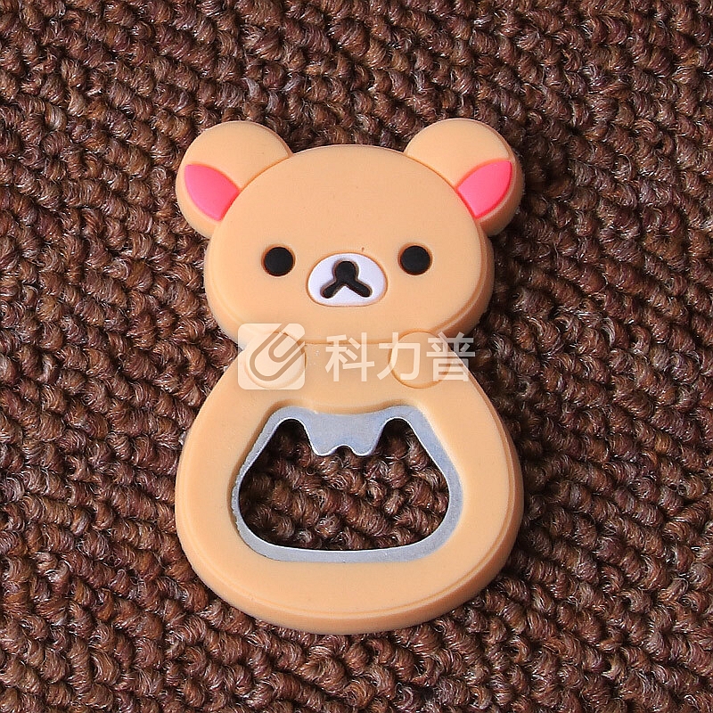 拜杰(Baijie)开瓶器家用厨房啤酒开瓶器便捷式多用饮料酒瓶启瓶器起子(颜色随机)