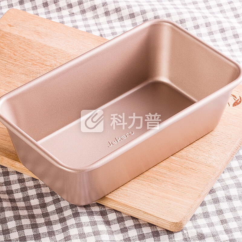 杰凯诺(Jekero)烘焙工具模具 不粘金色土司模 2磅
