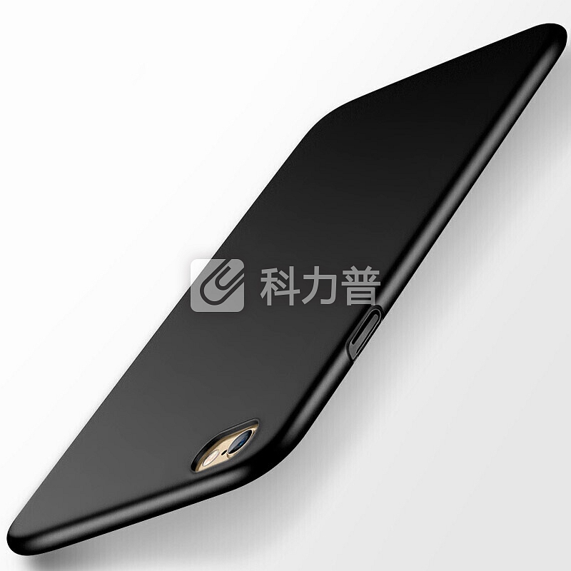 斯得弗(STRYFER)苹果6s/6Plus手机壳iPhone6s/6Plus保护套 全包防摔肤感硬壳 壳膜套装-黑色