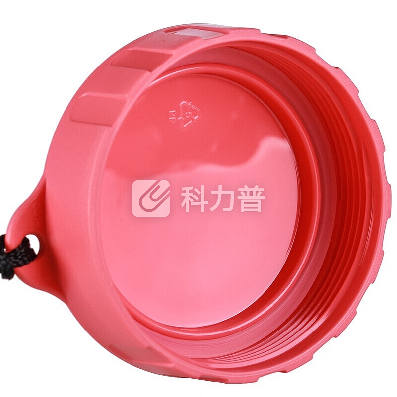 特百惠 特百惠（Tupperware）莹彩塑料杯随心水杯子430ML 运动密封防漏便携水杯 石榴红