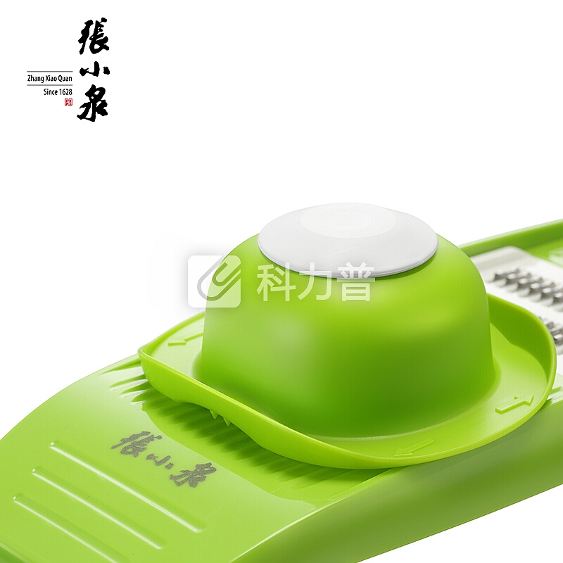 张小泉 张小泉美厨系列手动切菜器 切片切花擦丝器套装C51200100