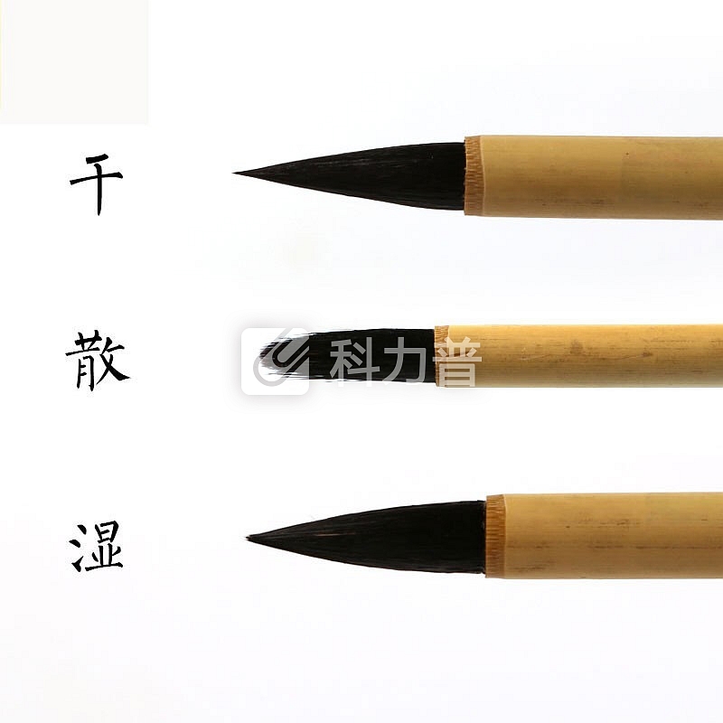 善琏湖笔双羊 抄经小楷毛笔书法练习兼豪双料小写卷 紫毫-小楷，抄经，小篆