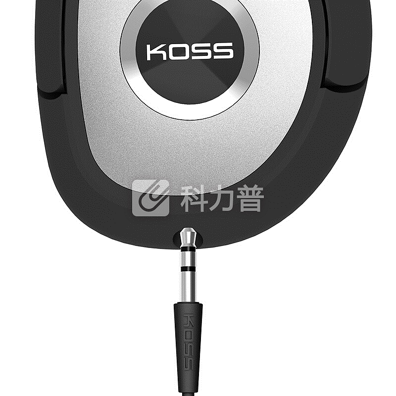 高斯（KOSS） SP330 头戴式便携超重低音耳机 摇滚电音专业音乐 黑色