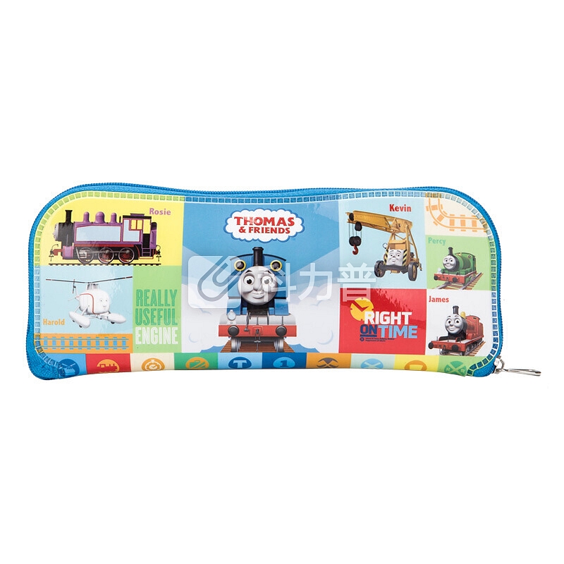 托马斯和朋友 THOMAS&FRIENDS 托马斯&朋友(Thomas&Friends)儿童餐具三件套 3D学习筷不锈钢勺子收纳袋 宝宝吃饭套装5183TM 餐具三件套