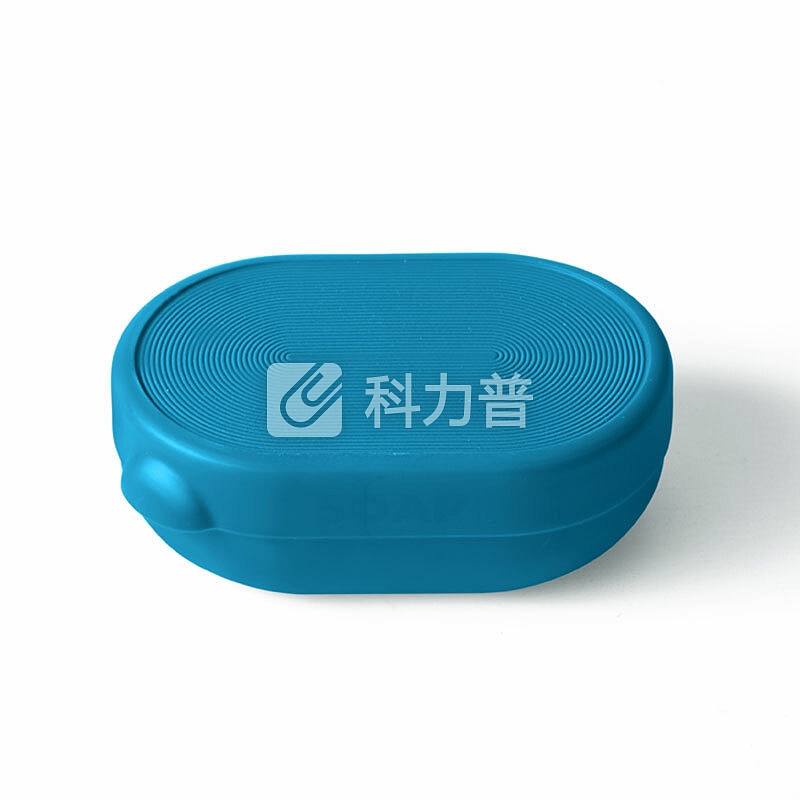 牧旅 旅行出差便携香皂盒 创意手工皂架洗脸肥皂托 灰色