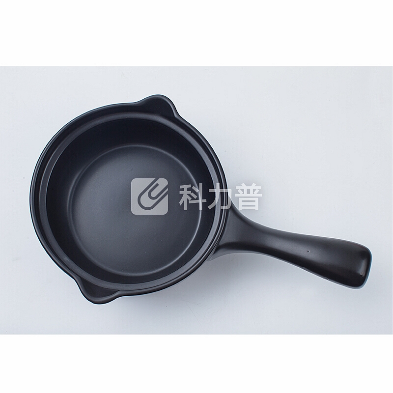 乐享 小奶锅陶瓷煲汤砂锅煮奶热奶不粘锅雪平锅1000ml婴儿辅食锅 粉色