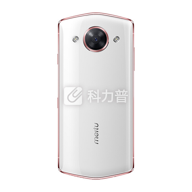 美图(meitu) 美图M8 美颜自拍手机 M8月光白 全网通(4GBRAM＋64GBROM)标配版