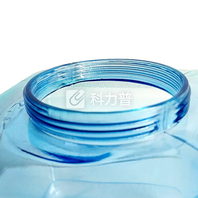 优艾德米(uandme)纯净水桶 矿泉水桶家用茶台吧机方形饮用水桶小号宽口储水手提户外浮球桶 7.5L