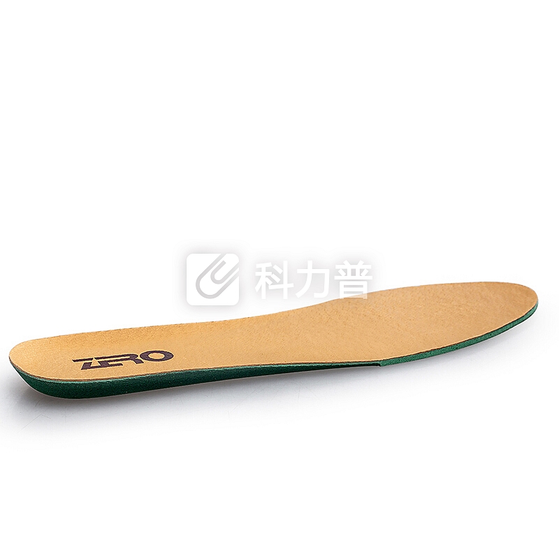 零度(ZERO)透气鞋垫 男式休闲鞋搭配鞋垫 颜色码数随机发 浅棕 39