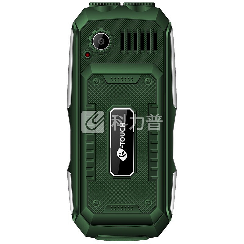 天语(K-Touch)Q31C电信老人手机户外三防手机直板备用超长待机 绿色 双电版