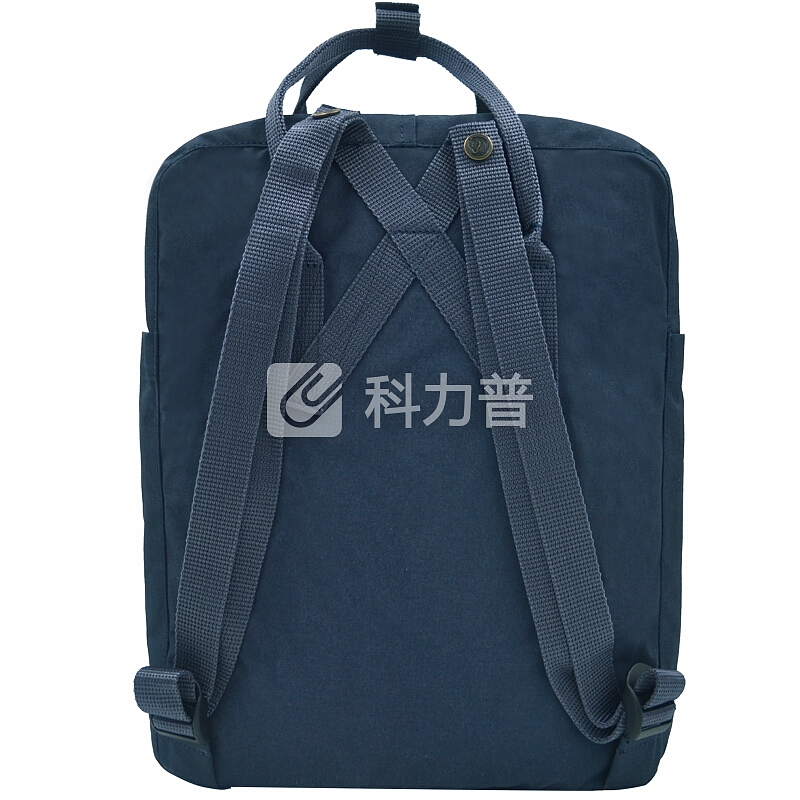 FJALLRAVEN 北极狐(Fjallraven) 防水耐磨背包 简约时尚休闲运动双肩包 Kanken Classic 23510 560海蓝16L