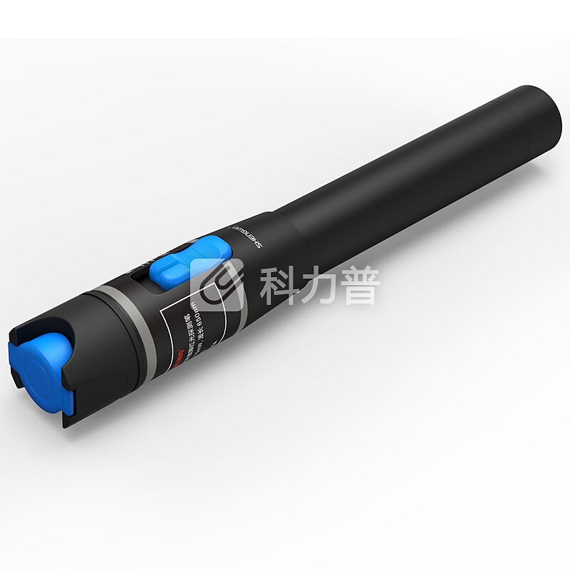 胜为(shengwei)红光光纤测试笔 10mW镭射红光源测试仪 10公里通光笔/打光笔 LC接头冷接子光缆通用 FB-310A