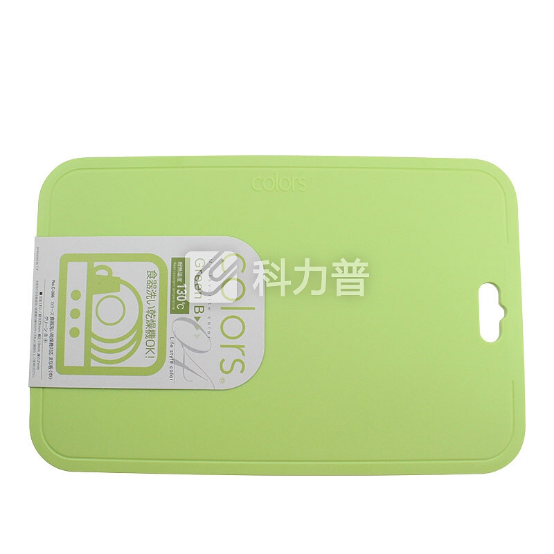 珍珠生活 Pearl Life 珍珠生活日本进口环保菜板炫彩树脂防粘砧板婴儿宝宝辅食水果砧板