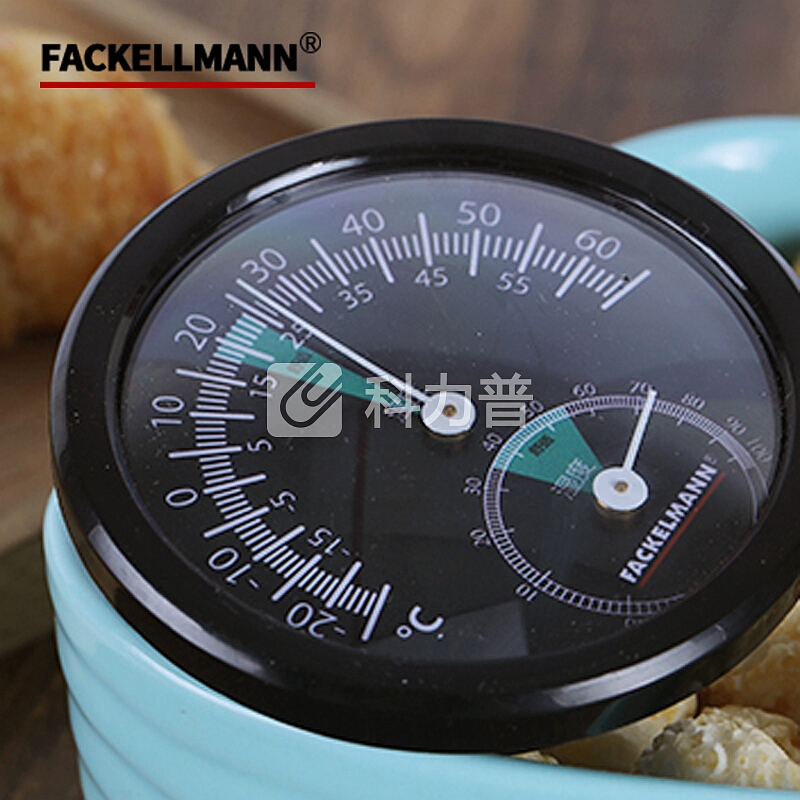 德国法克曼 Fackelmann 德国法克曼fackelmann温湿度计 温度计 悬挂式 小号 计量器具5358181