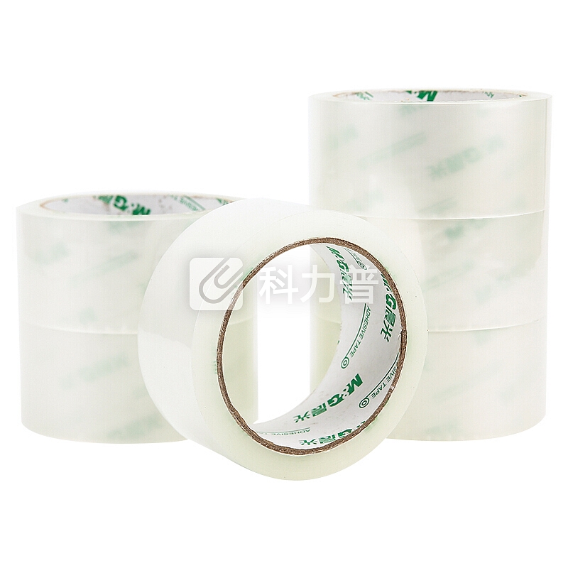 晨光 M＆G 晨光(M&G)45mm*60m(50um)透明封箱打包胶带 6卷/筒AJDN7604 6卷 45mm*60m