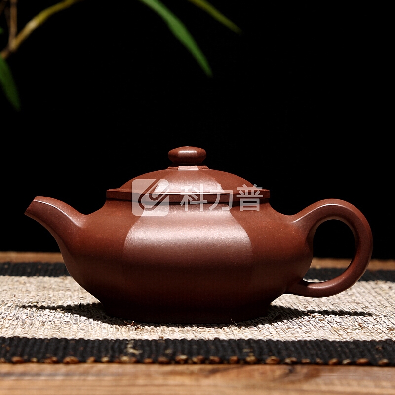 千寿堂 千寿堂 紫砂壶茶壶原矿手工茶具泡茶壶 收藏证书凌小明六方壶260ml