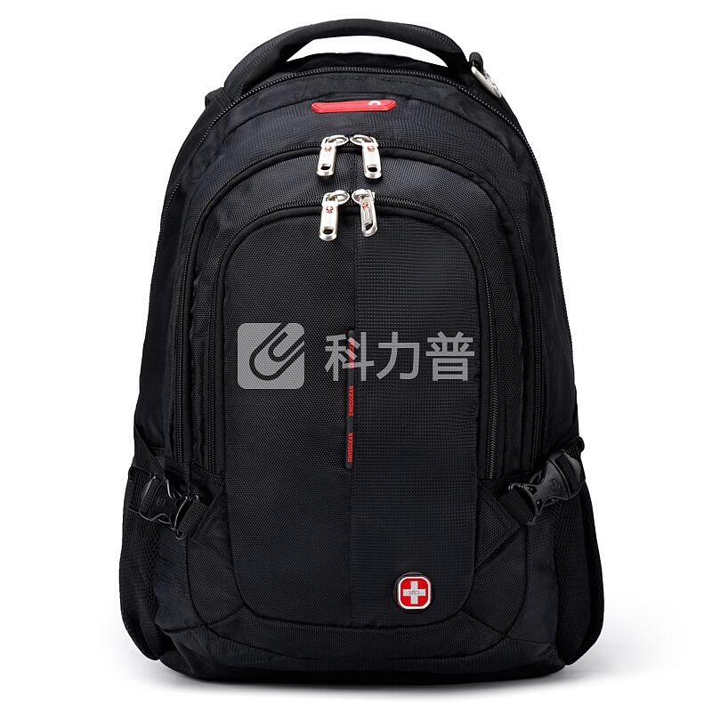 CROSSGEAR 加密防盗 双肩包 大容量笔记本电脑包15.6英寸/17.3英寸 男商务背包多功能书包 CR-9001XL 黑色