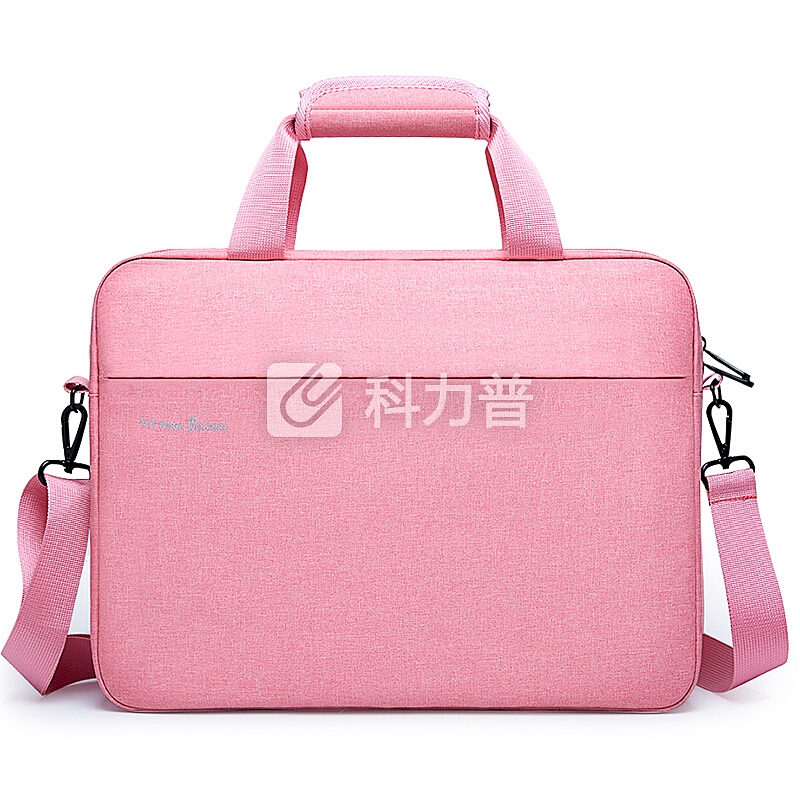 维多利亚旅行者VICTORIATOURIST 电脑包15.6英寸手提笔记本电脑包单肩斜跨公文包内胆包V7009粉色