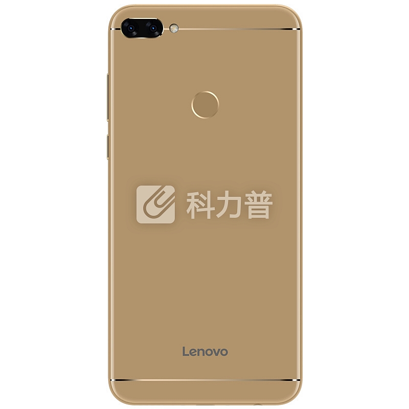 联想K5 Note 4GB+64GB 旭日金 6英寸全面屏双摄 3760mAh大电池 全网通4G手机 双卡双待