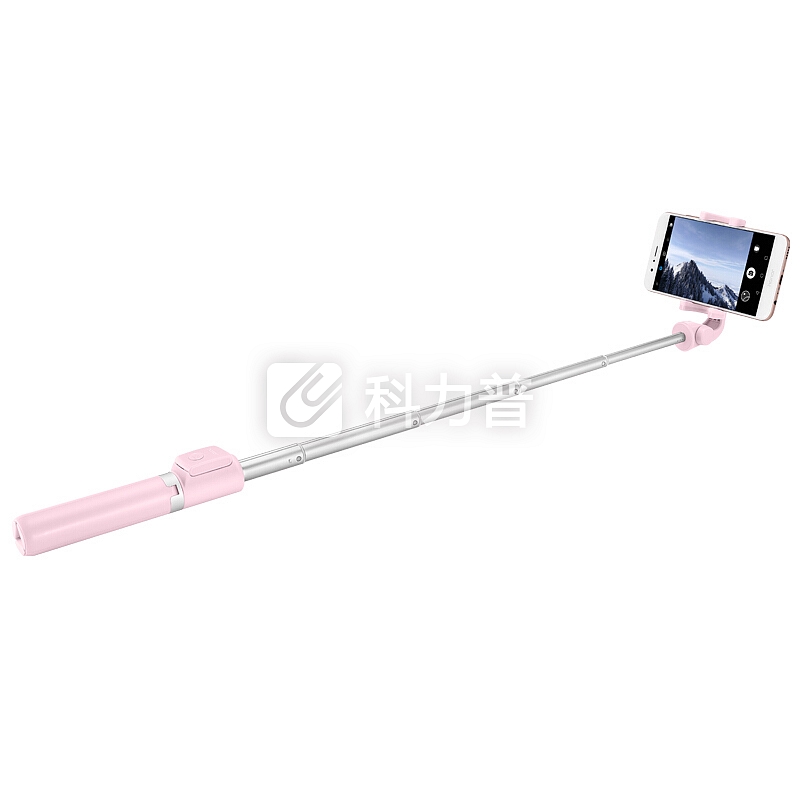 荣耀原装自拍杆线控蓝牙三脚架自拍神器 华为oppo魅族小米/vivo/苹果7/8/x等通用 蓝牙三脚架自拍杆-粉色