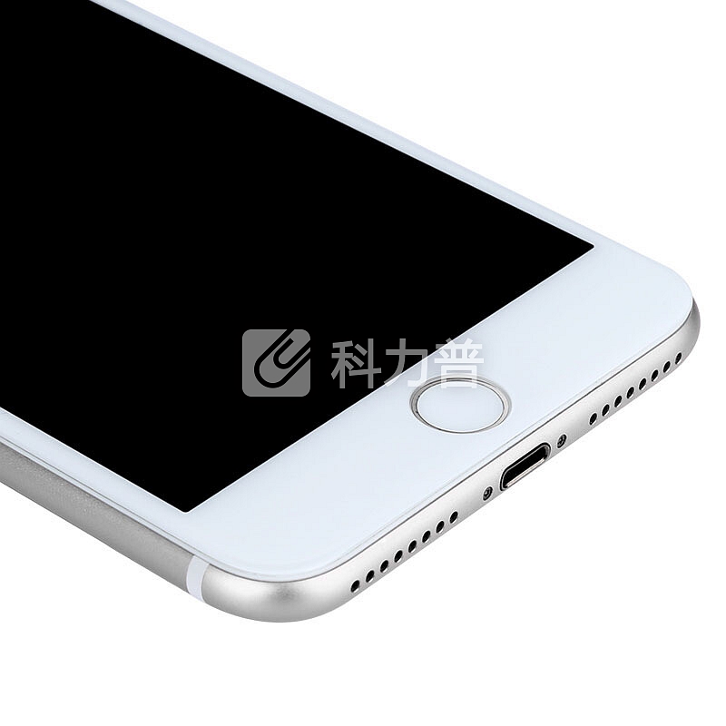 邦克仕(Benks)苹果iPhone8 Plus/7 Plus钢化膜 全屏覆盖钢化玻璃膜 8P/7P手机保护膜 弧边强化不易碎边 白色