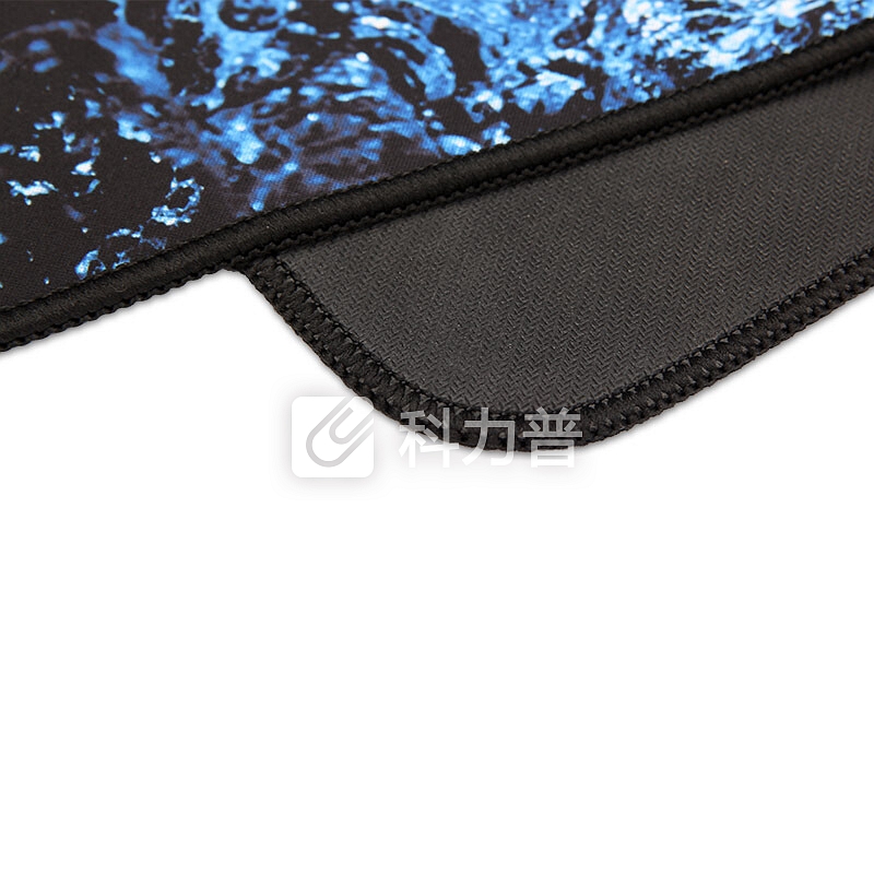 镭拓(Rantopad)H5+电竞游戏桌垫锁边鼠标垫 超大键盘垫 加厚版-湖水蓝