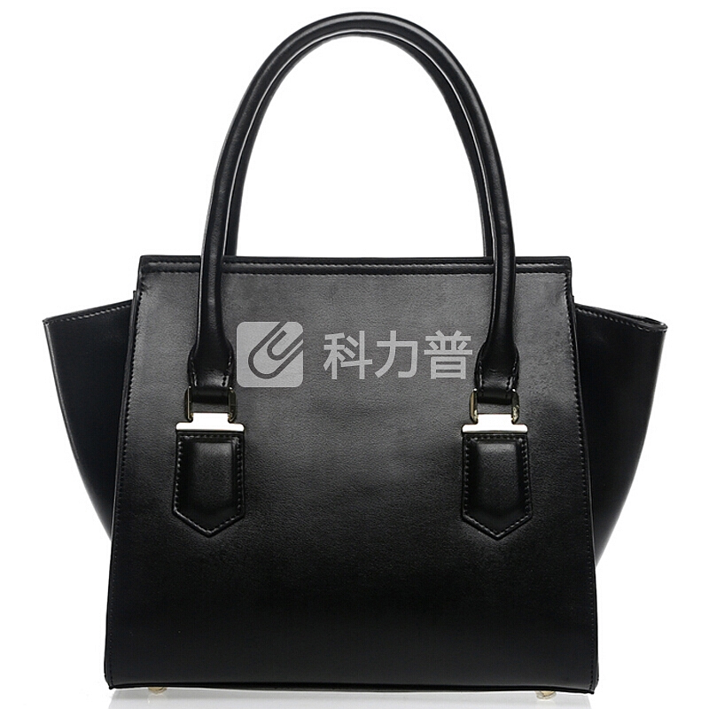 每度 MEIDU 每度（MEIDU）欧美气质手提包 时尚女士单肩包百搭休闲牛皮大包女包MWB150758黑色