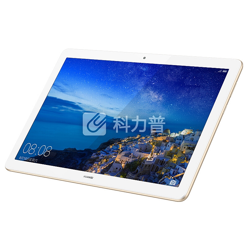 华为畅享平板10.1英寸高清大屏 4GB+64GB 全网通版(香槟金)