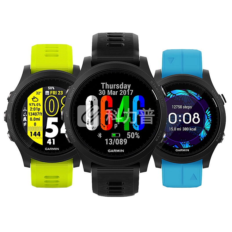佳明(GARMIN)Forerunner935 多功能GPS心率智能手表 户外跑步实时心率腕表防水智能通知 橄榄黄