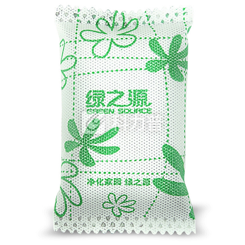 绿之源6000g净化王活性炭 新房装修除甲醛竹炭包 室内除臭去异味净化碳包