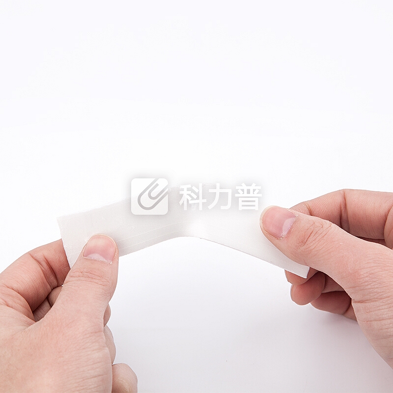 广博(GuangBo)6卷装24mm*5y双面海绵胶带泡沫泡棉胶布办公文具HM-10