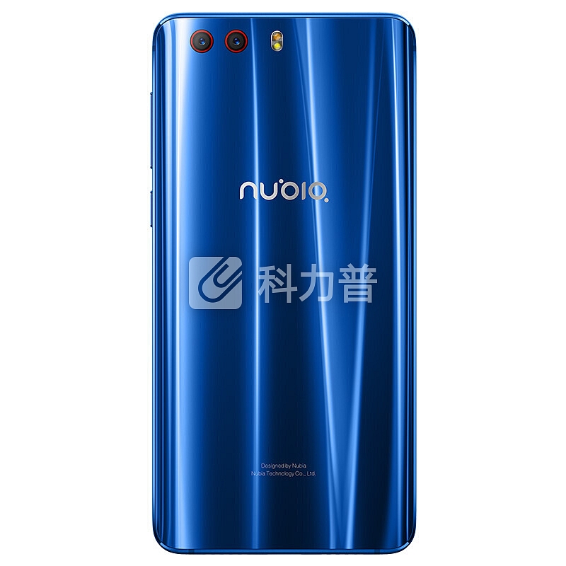 努比亚(nubia) Z17miniS 小牛8 移动联通电信4G手机 双卡双待 深海蓝 6GB+64GB