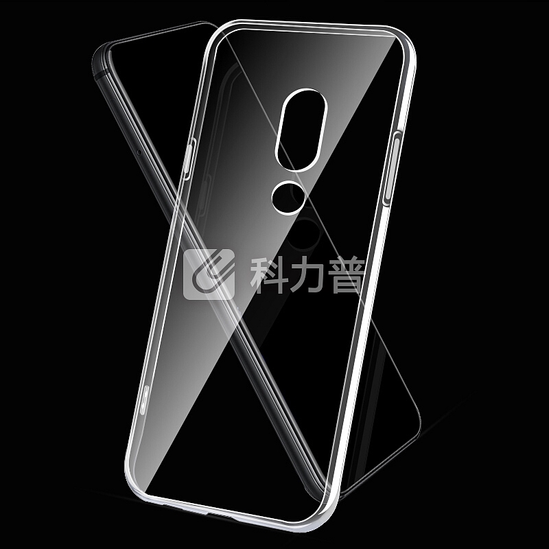 狄客 魅族15Plus手机壳保护套 TPU硅胶透明防摔软壳