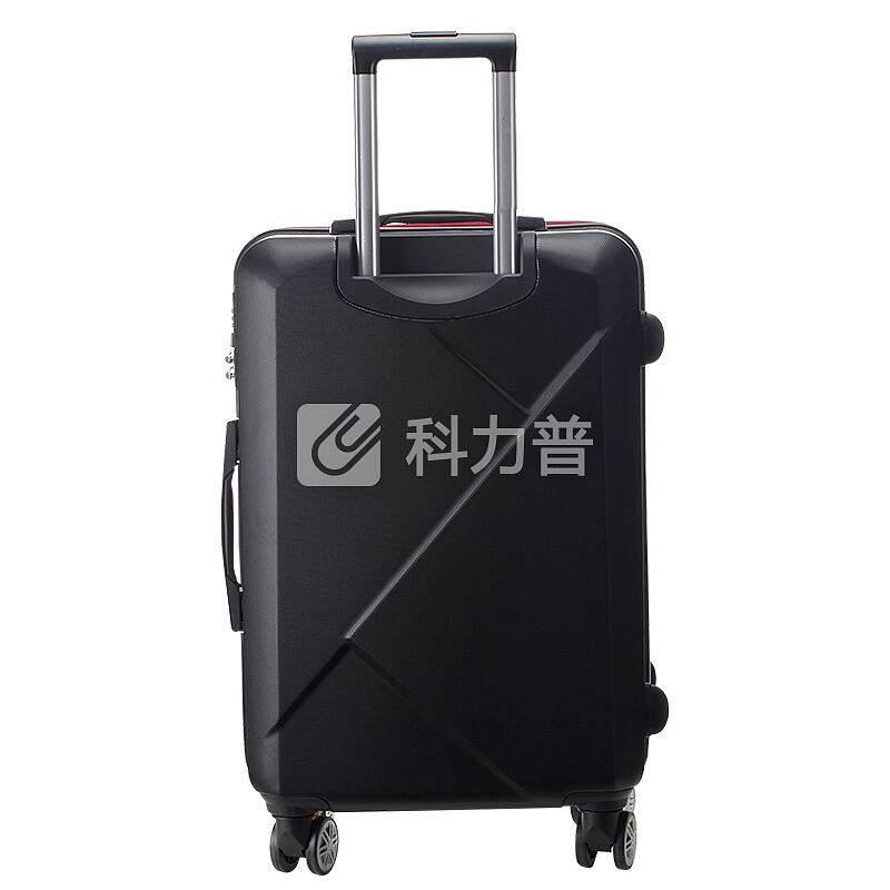 卡帝乐鳄鱼(CARTELO) 拉杆箱 万向轮旅行李箱 20英寸登机箱密码箱行李箱子 幻影黑