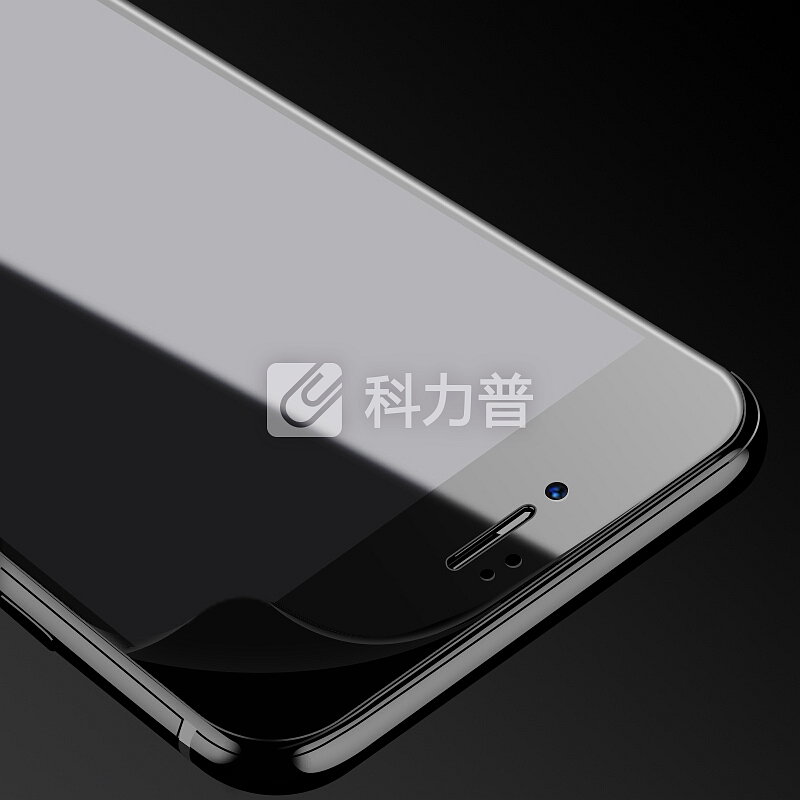 依斯卡(ESK) 苹果iphone8 plus/7 plus钢化膜【3D软边防碎边 全屏全覆盖】手机高清防爆保护贴膜 JM93黑