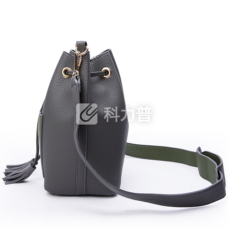PLOVER PLOVER 女士单肩包 休闲斜挎单肩子母包 P16701L003J灰色