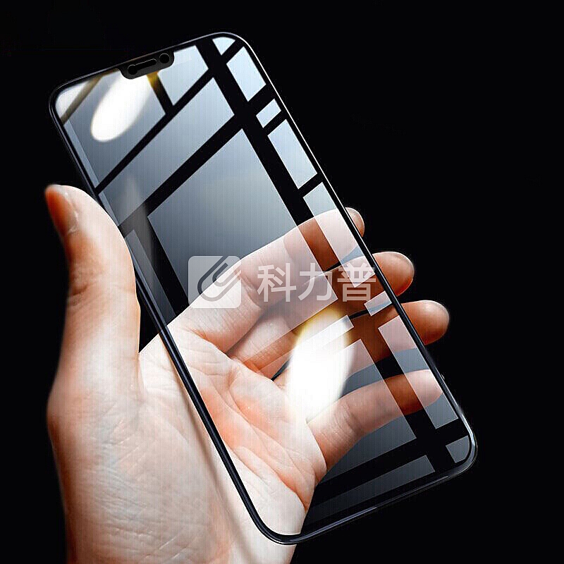 技光 JEARLAKON 【两片装】技光（JEARLAKON）一加6钢化膜 One Plus6全屏覆盖玻璃保护膜 1+6高清防爆手机贴膜非水凝前膜黑色