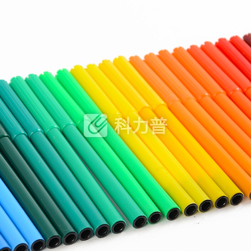 凯蒂卡乐(KIDDYCOLOR) 儿童绘画画笔260件粉色系 少儿学生美术学习用品 水彩笔蜡笔组合套装
