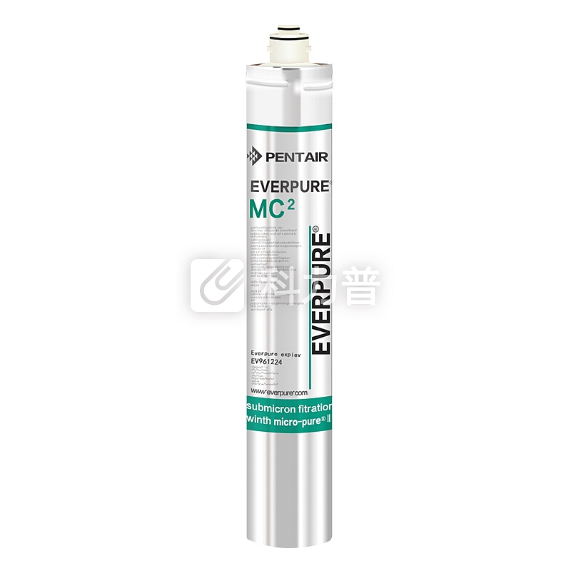 爱惠浦(Everpure)MC2商用净水机 双联套装机