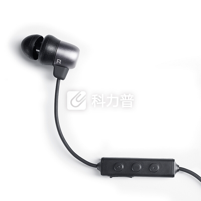 TEUFEL(德斐尔) Move BT 德国品质 无线蓝牙运动防汗 便携入耳式耳机 黑银色