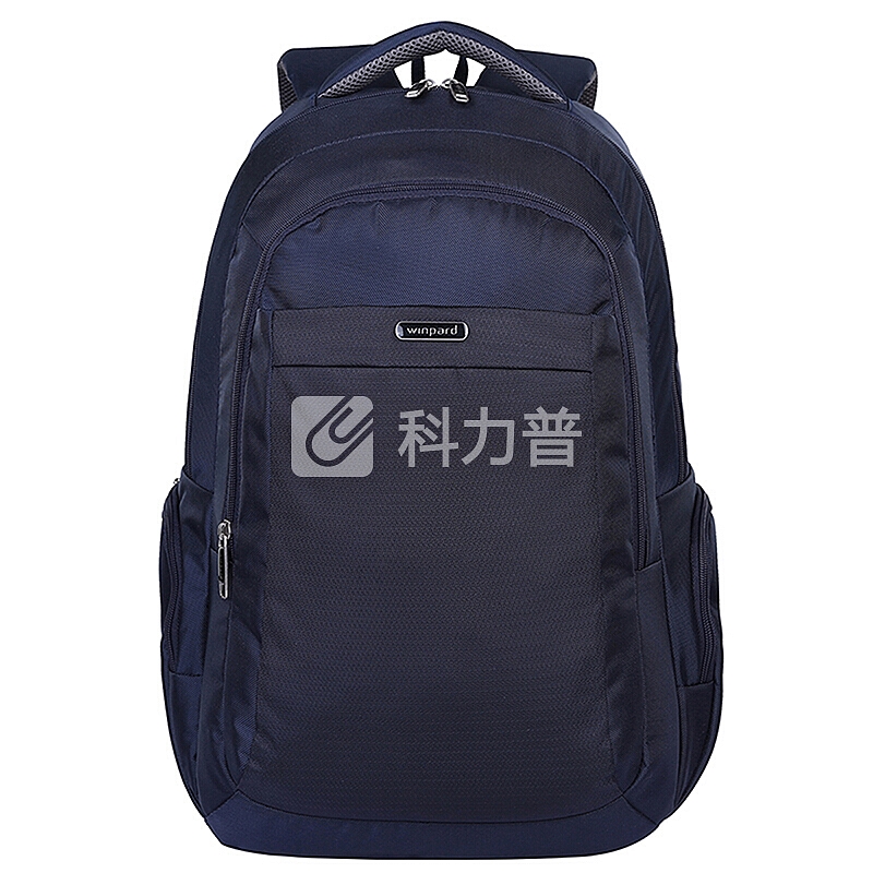 威豹(WINPARD)电脑包15英寸学生书包 商务休闲旅行双肩背包休闲包 99039深蓝色
