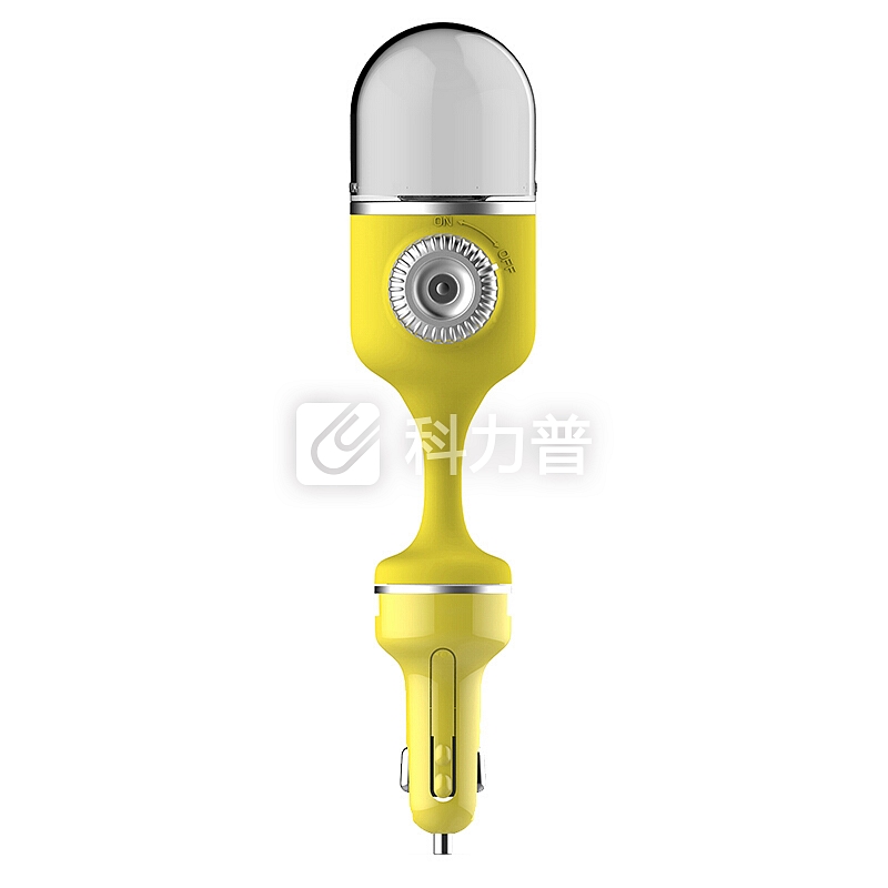 车太太 汽车车载加湿器车用负离子发生器空气净化器车内除异味烟味香薰氧吧245 汽车用品超市 小白 官方标配