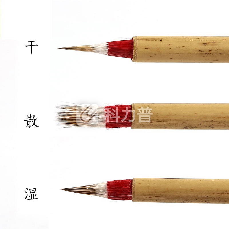 善琏湖笔双羊 抄经小楷毛笔书法练习兼豪双料小写卷 紫羊兼毫-小楷，抄经
