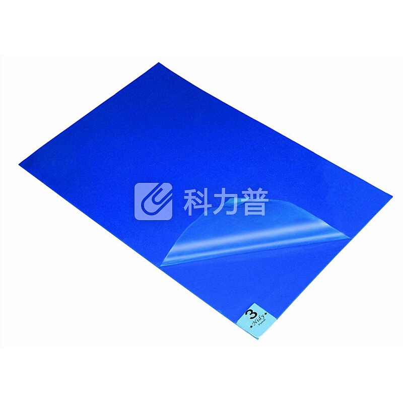 劳博士 LABORS 防静电无尘垫 粘尘垫 除尘脚垫 除尘地垫 净化室无尘车间 工业脚踏垫 66*115cm(300张)