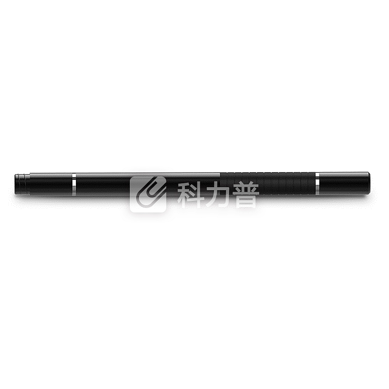 ESCASE iPad电容笔 iPad触控笔 手写笔 绘画笔 通用苹果/安卓平板和手机 具备圆珠笔写字功能 ES-TP-XS优雅黑