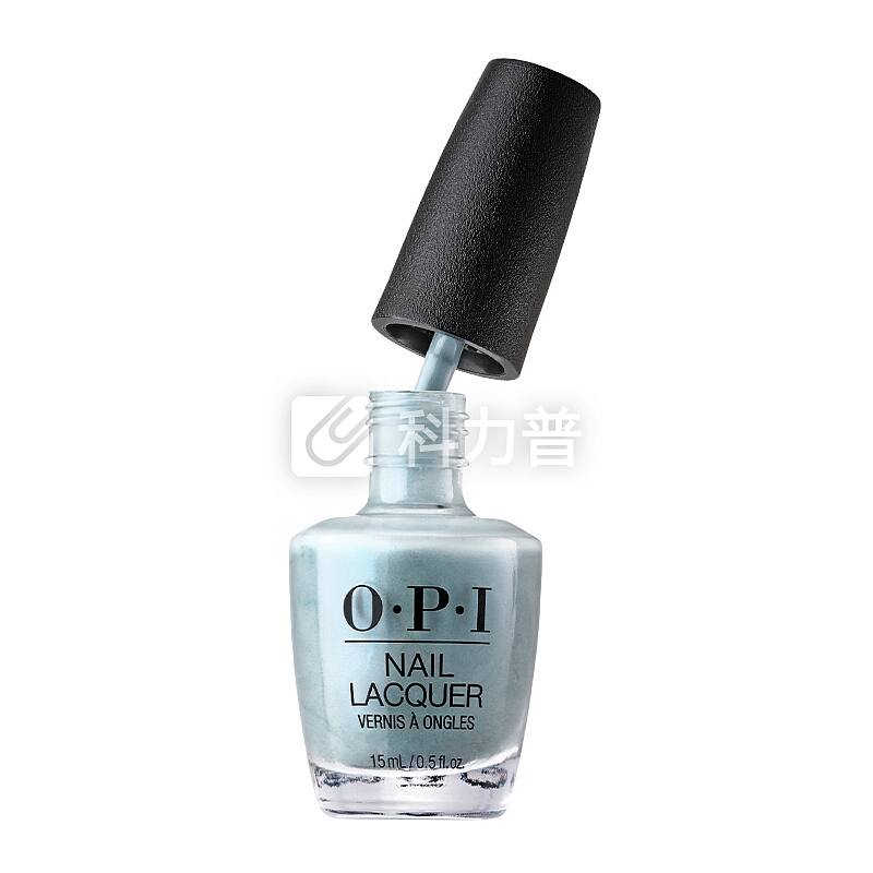 OPI指甲油冷海蓝 15ml NL I60 持久不掉色快干无毒不可剥美国正品美甲(新老包装更换随机发货)