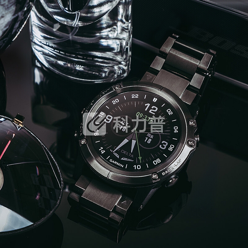 【旗舰级】佳明 (GARMIN) D2 Delta PX航空飞行员多功能心率手表GPS导航运动手表钛合金航空智能手表