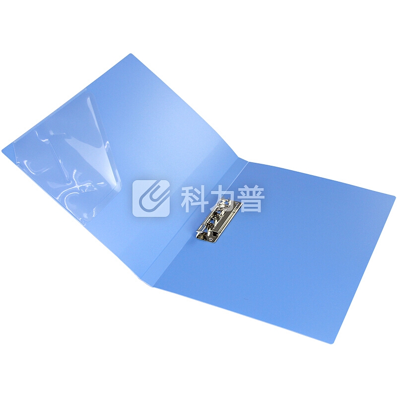 金得利(KINARY) AF502 A4轻便单强力文件夹 蓝色