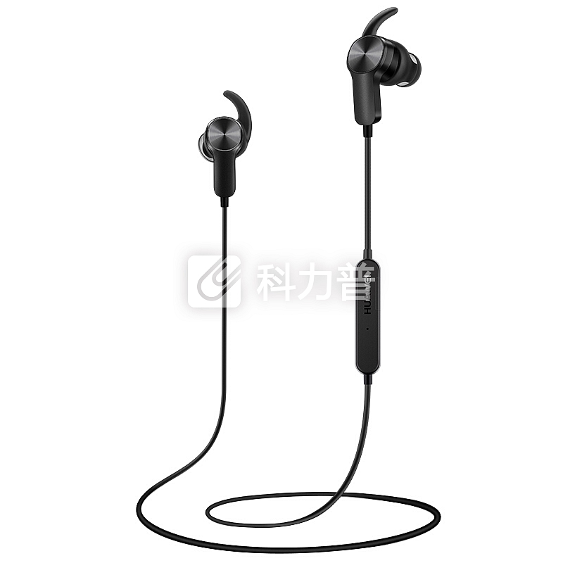 华为(HUAWEI)运动蓝牙耳机 降噪通话跑步磁吸防水无线入耳式 立体声蓝牙耳机AM60(黑色)
